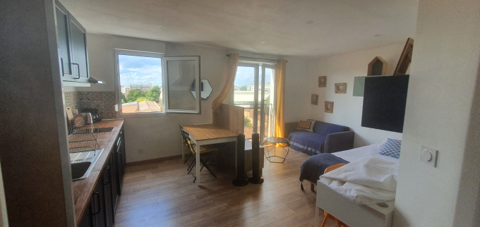 Offres de location Appartement Bordeaux (33800)