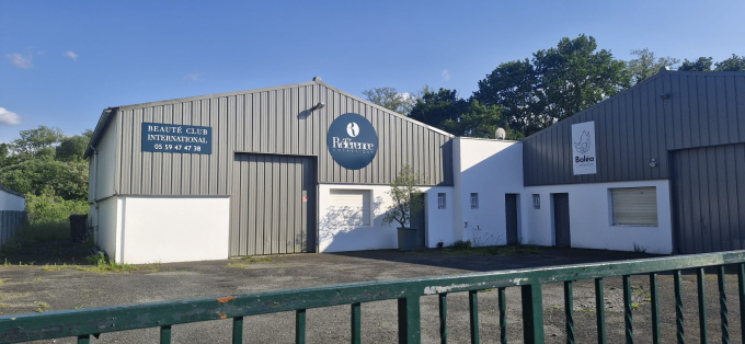 Location Immobilier Professionnel Entrepôt Urrugne (64122)